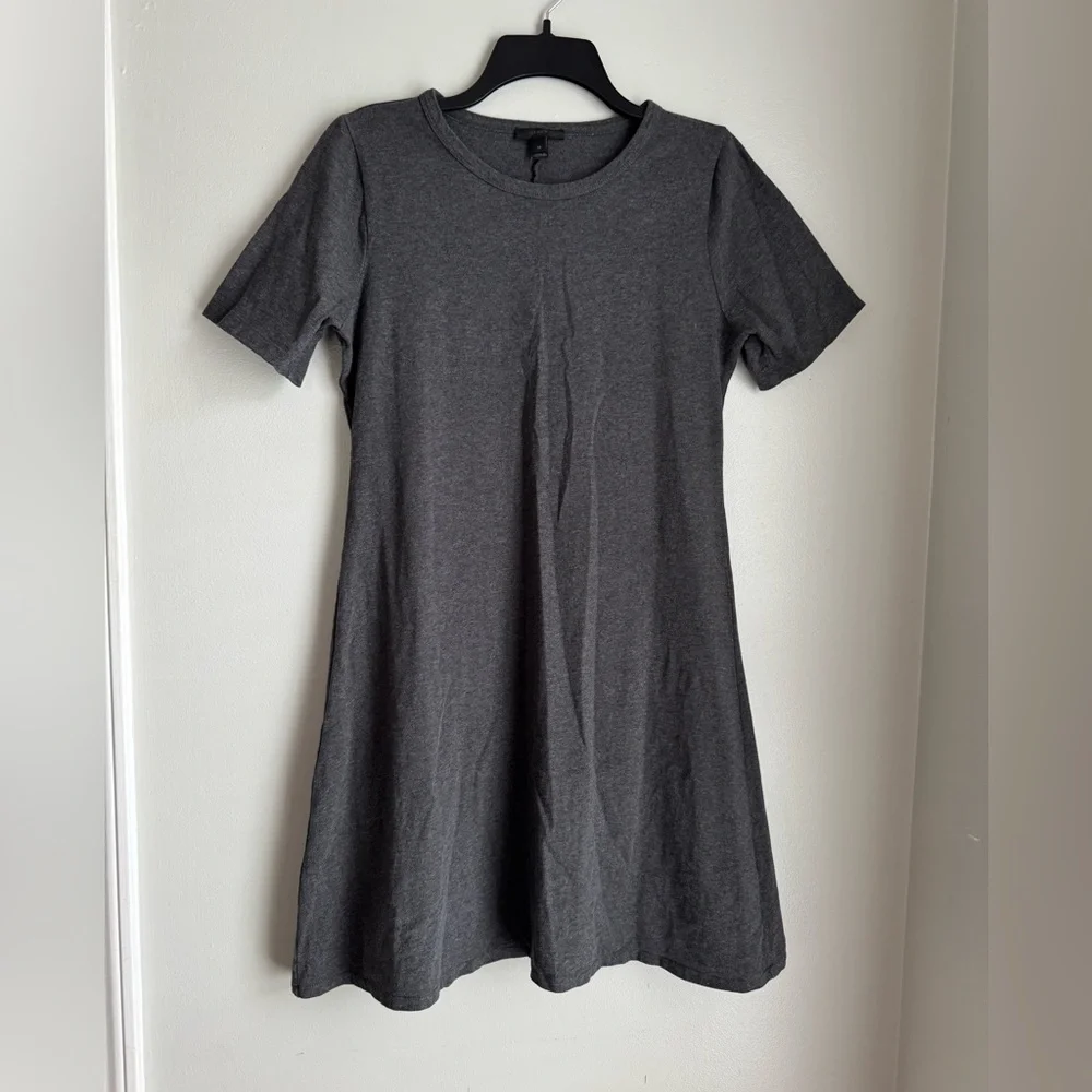 J. Crew Charcoal Mini Dress